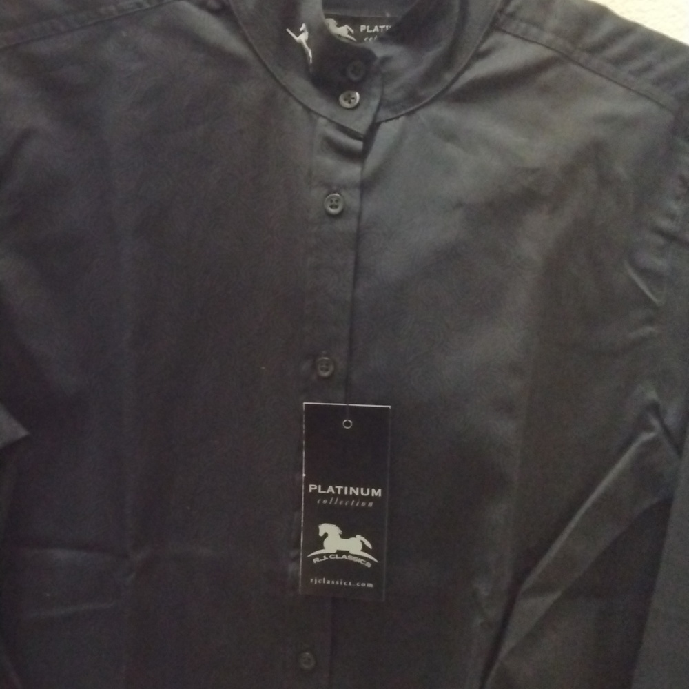 RJ Classics Platinum English show shirt